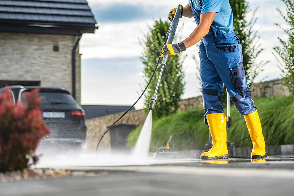 high-pressure washing sydney